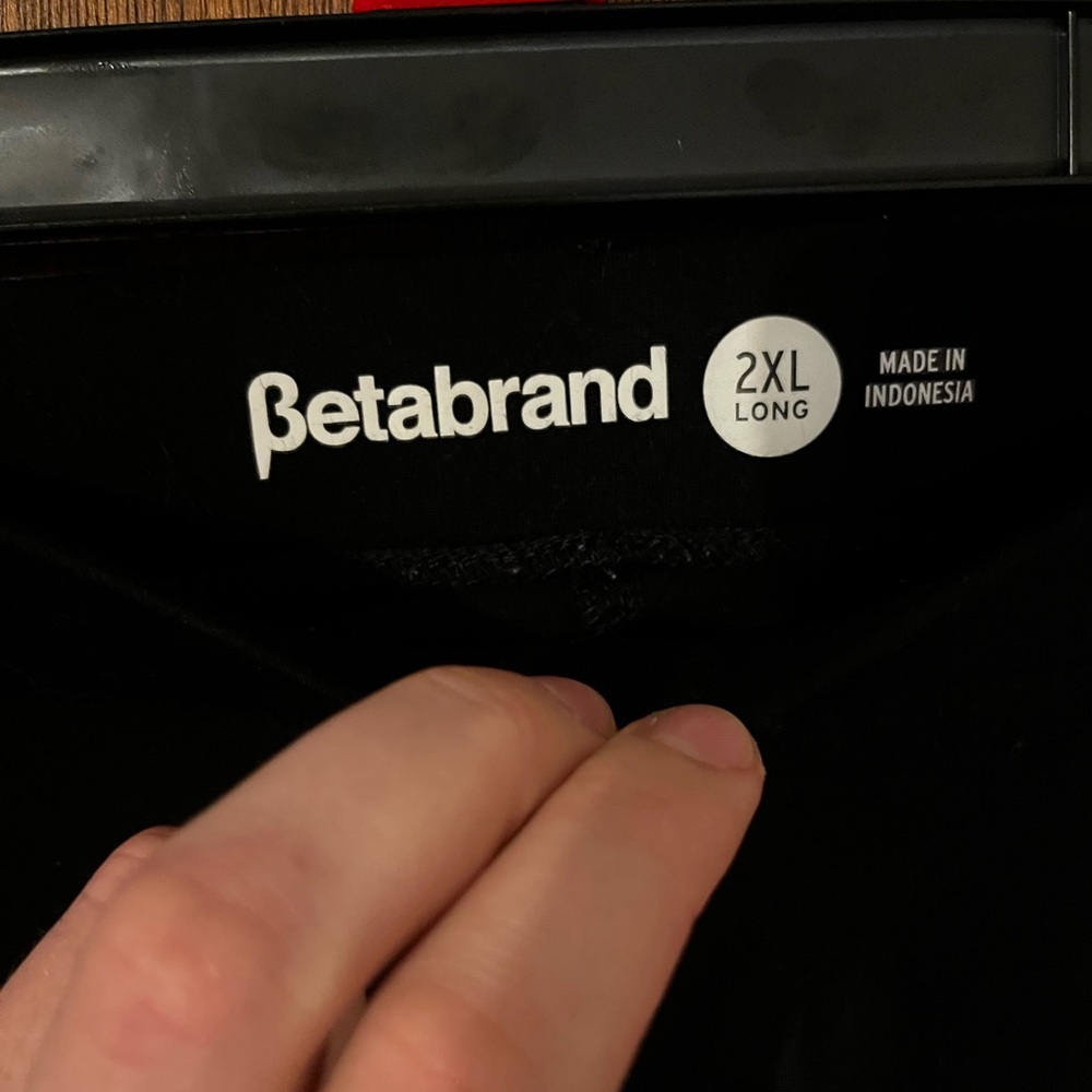 Betabrand 2XL Long Yoga-pants Trousers